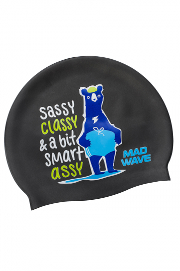 Силиконовая шапочка для плавания SMART ASSY (10028068)