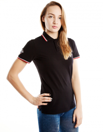 Спортивная футболка SOLIDS Women Polo (10020416)
