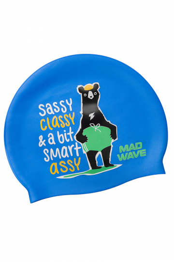 Силиконовая шапочка для плавания SMART ASSY (10028067)