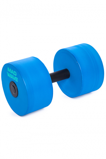 Аквафитнес тренажер Dumbbells Basic Round, pair (10026867)