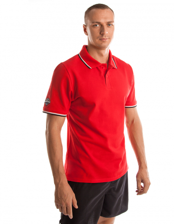 Спортивная футболка SOLIDS Men Polo (10020400)