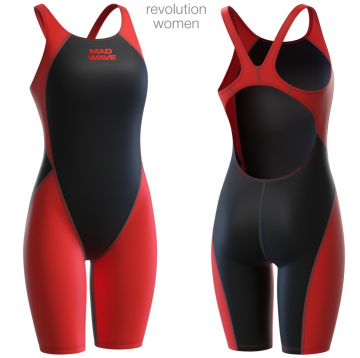Женский гидрокостюм для плавания MW Revolution women kneeskin swimsuit (10024293)