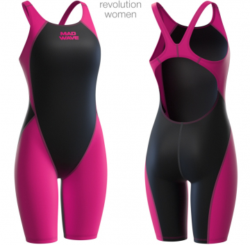 Женский гидрокостюм для плавания MW Revolution women kneeskin swimsuit (10024422)