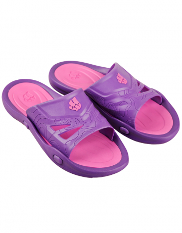 Женские сланцы обувь для бассейна и пляжа WAKES фиолетовый размер 36 (10021683)