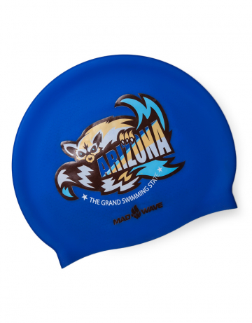 Силиконовая шапочка для плавания ARIZONA (10023543)