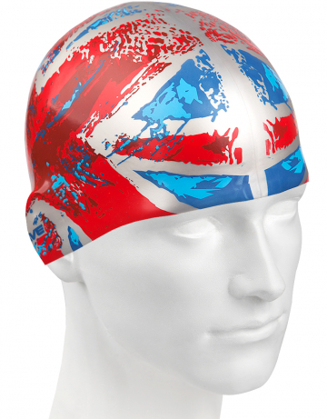 Силиконовая шапочка для плавания UK (10019092)