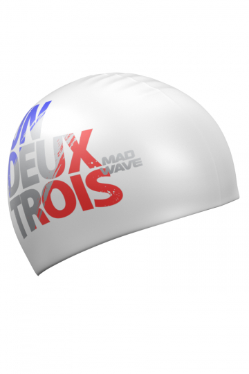 Силиконовая шапочка для плавания UN-DEUX-TROIS (10028079)
