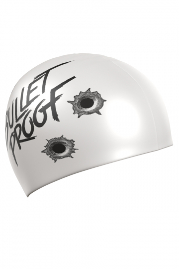 Силиконовая шапочка для плавания BULLET PROOF (10030020)