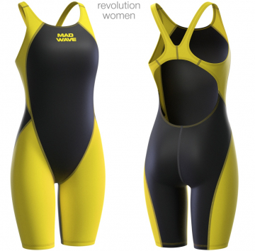 Женский гидрокостюм для плавания MW Revolution women kneeskin swimsuit (10022353)
