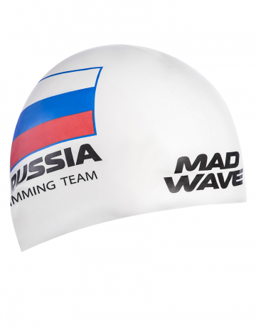 Силиконовая шапочка для плавания SWIMMING TEAM (10023481)