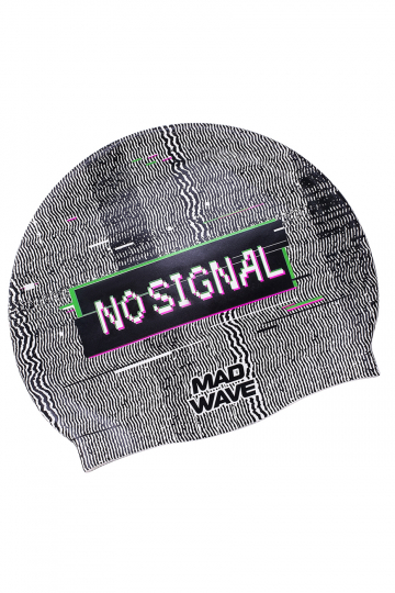 Силиконовая шапочка для плавания WHITE NOISE (10026063)