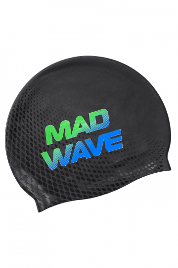 Силиконовая шапочка для плавания MAD WAVE (10026056)