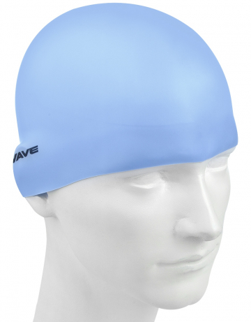 Силиконовая шапочка для плавания Pastel Silicone Solid (10015790)